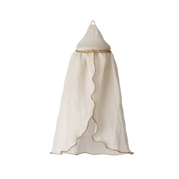 Maileg Miniature Bed Canopy - Cream