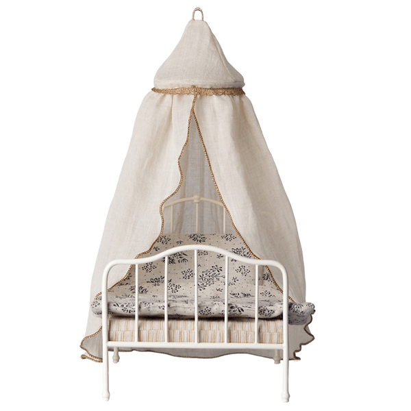Maileg Miniature Bed Canopy - Cream
