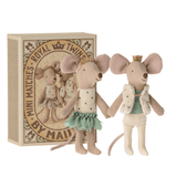 Maileg Royal Twins Mice In Box