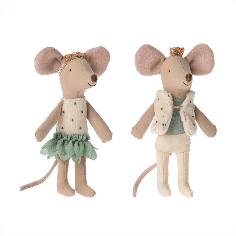 Maileg Royal Twins Mice In Box
