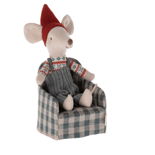 Maileg Chair for Mouse - Green
