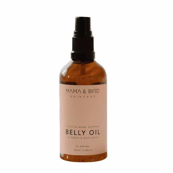 Mama & Bird - Belly Oil
