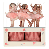 Meri Meri Ballerina Cupcake Kit