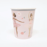Meri Meri Ballet Cups - Set Of 8