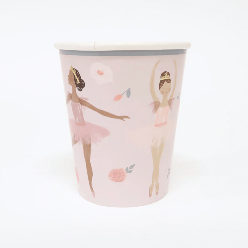 Meri Meri Ballet Cups - Set Of 8
