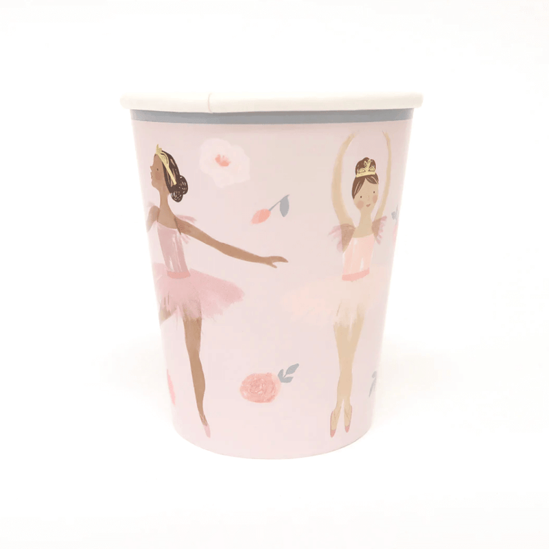 Meri Meri Ballet Cups - Set Of 8