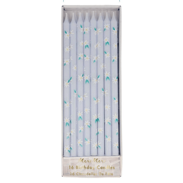 Meri Meri Daisy Candles