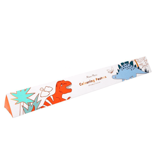 Meri Meri Dinosaur Kingdom Colouring Posters