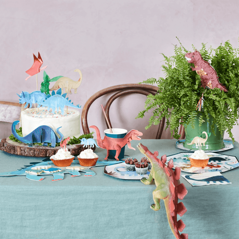 Meri Meri Dinosaur Kingdom Cupcake Kit