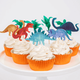 Meri Meri Dinosaur Kingdom Cupcake Kit
