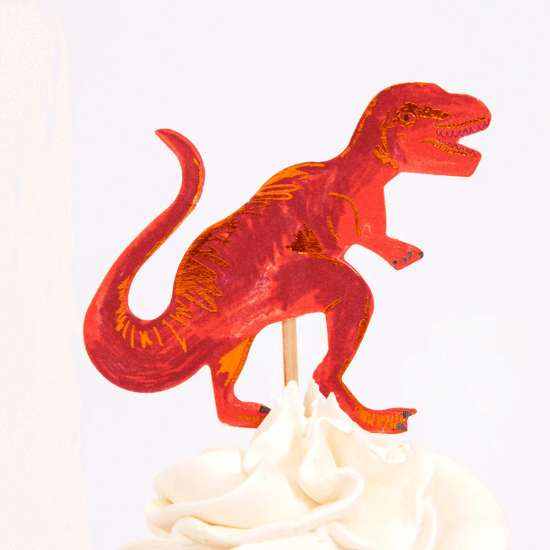 Meri Meri Dinosaur Kingdom Cupcake Kit