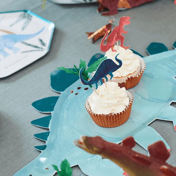 Meri Meri Dinosaur Kingdom Cupcake Kit