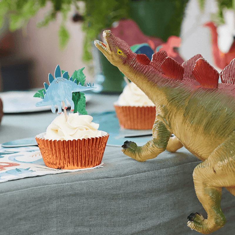 Meri Meri Dinosaur Kingdom Cupcake Kit