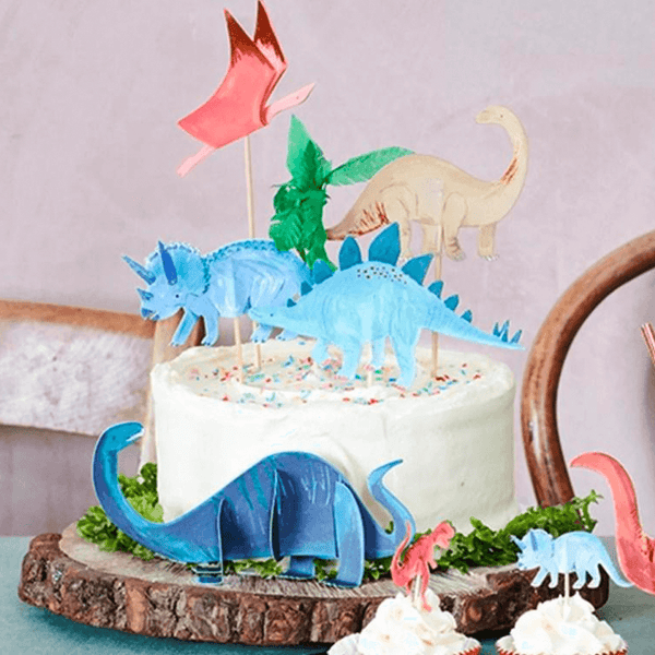 Meri Meri Dinosaur Kingdom Cake Toppers