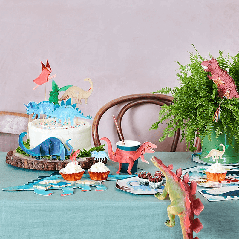 Meri Meri Dinosaur Kingdom Cake Toppers