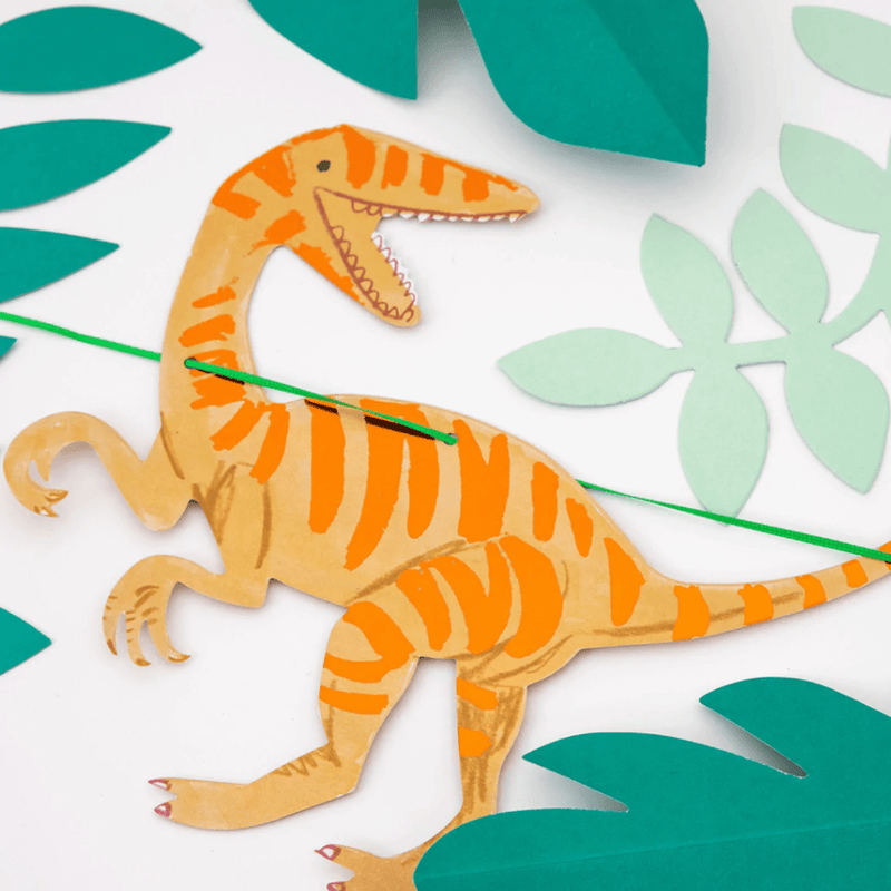 Meri Meri Dinosaur Kingdom Large Garland