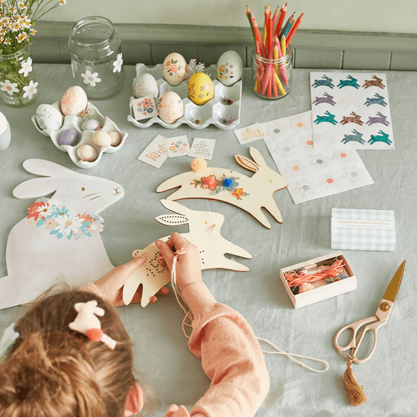 Meri Meri Glitter Daisy Stickers