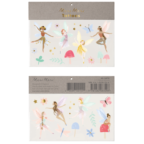 Meri Meri Fairy Tattoos
