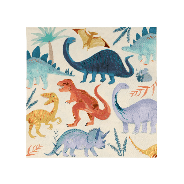 Meri Meri Dinosaur Kingdom Large Napkins