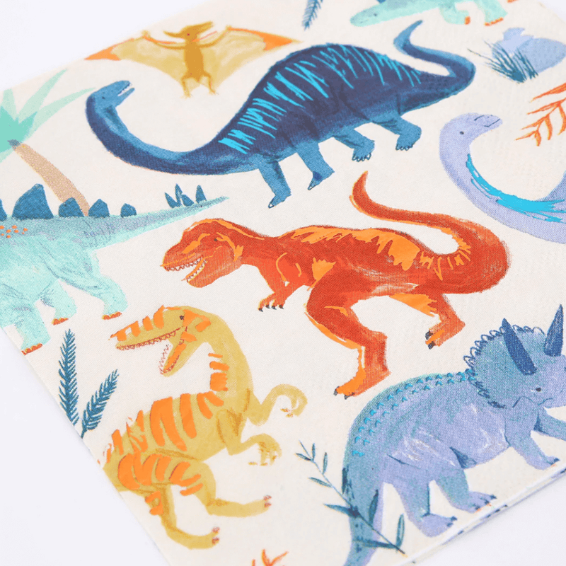 Meri Meri Dinosaur Kingdom Large Napkins