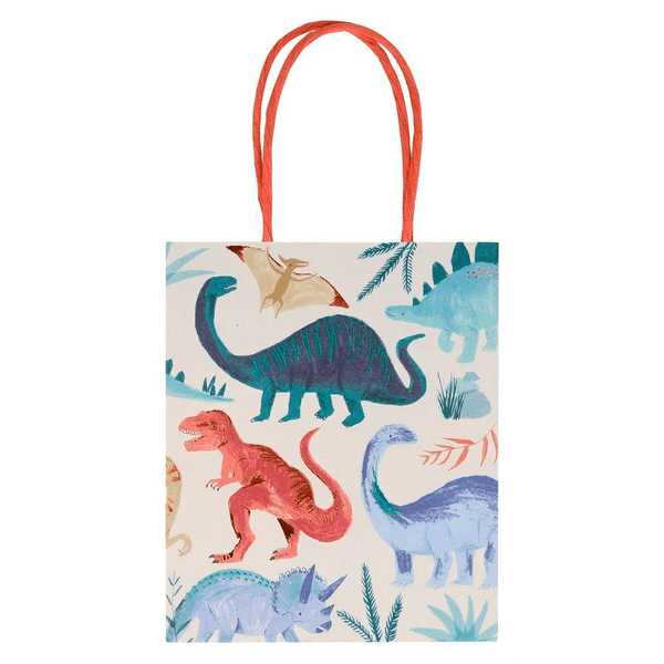 Meri Meri Dinosaur Kingdom Party Bags - 8 Bags