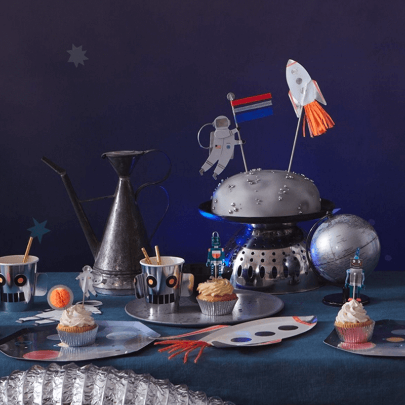 Meri Meri Spaceman Cake Toppers
