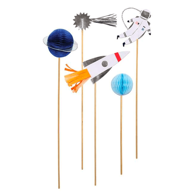 Meri Meri Spaceman Cake Toppers