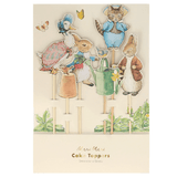 Meri Meri Peter Rabbit And Friends Cake Toppers