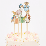 Meri Meri Peter Rabbit And Friends Cake Toppers