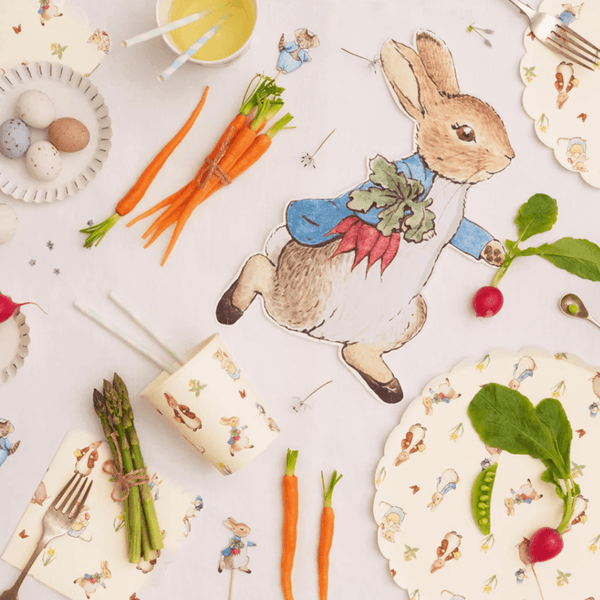 Meri Meri Peter Rabbit & Friends Large Napkin