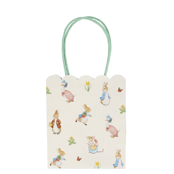 Meri Meri Peter Rabbit & Friends Party Bags - 8 Bags