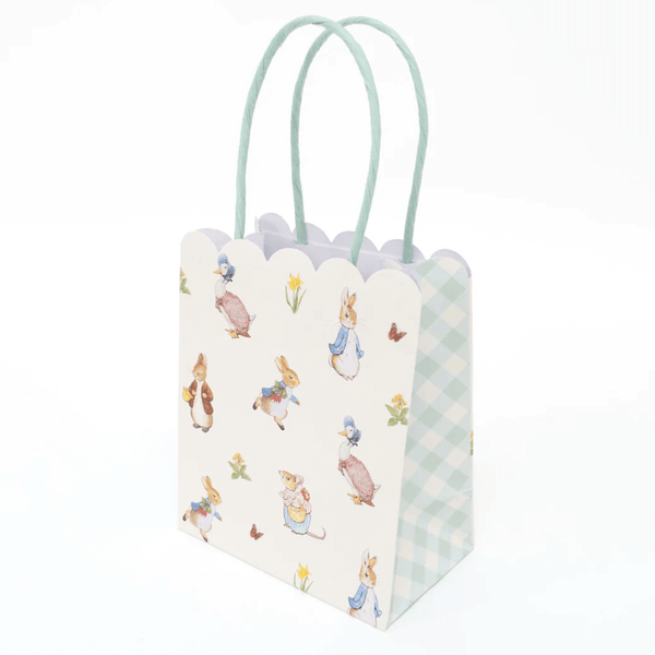 Meri Meri Peter Rabbit & Friends Party Bags - 8 Bags