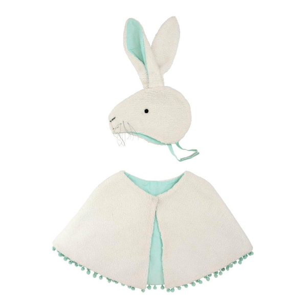 Meri Meri Sherpa Bunny Dress Up Set