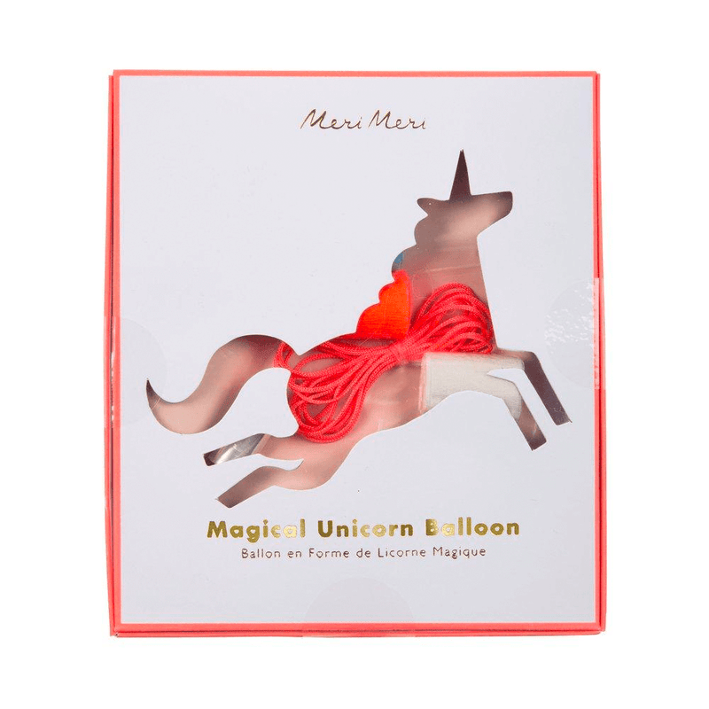 Meri Meri Magical Unicorn Foil Balloon