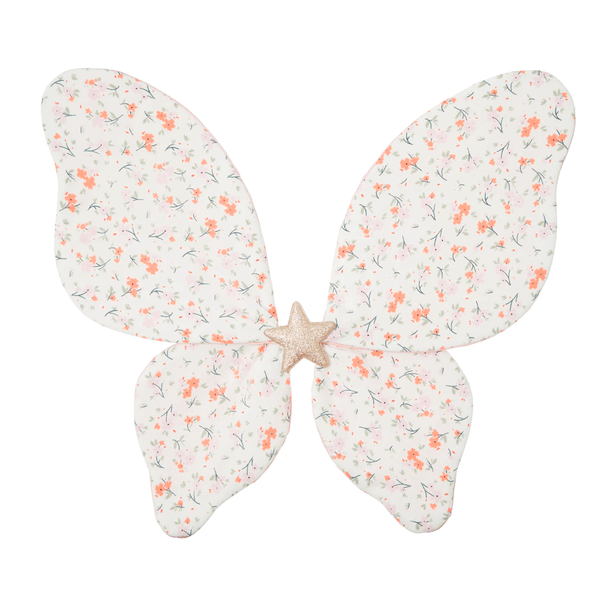Butterfly Floral Wings