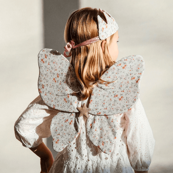 Butterfly Floral Wings