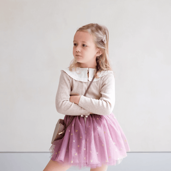 Mimi & Lula Sweet Heart Tutu - Pink