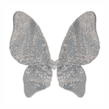 Mimi & Lula Sparkle Sequin Wings - Silver