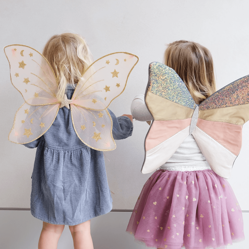 Starry Night Wings - Pink