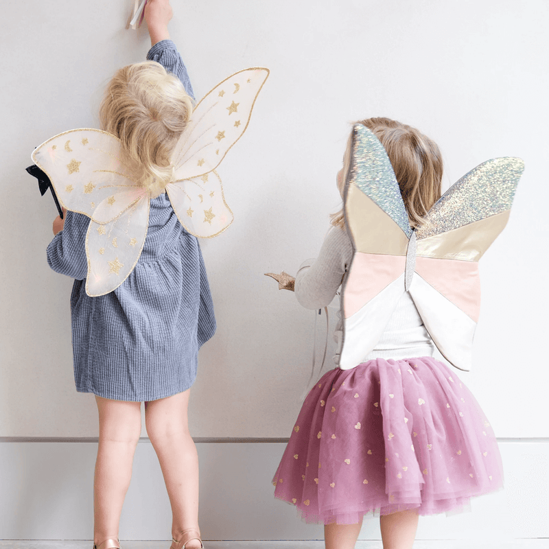 Starry Night Wings - Pink