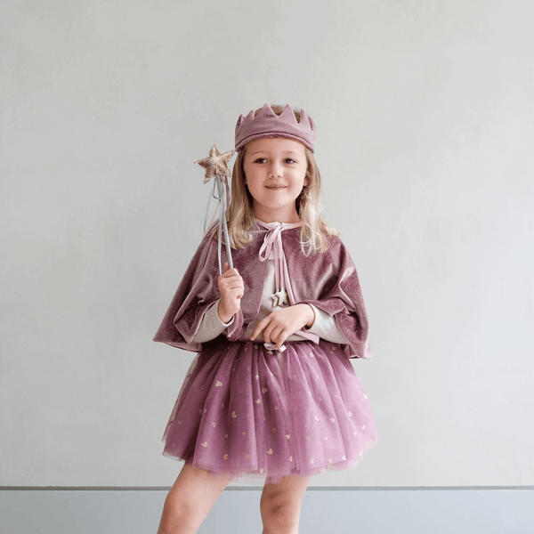 Mimi & Lula Velvet Ribbon Wand - Pink