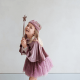Mimi & Lula Velvet Ribbon Wand - Pink