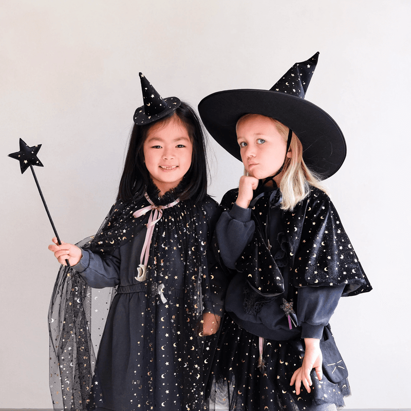 Mimi & Lula Witches Hat - Black