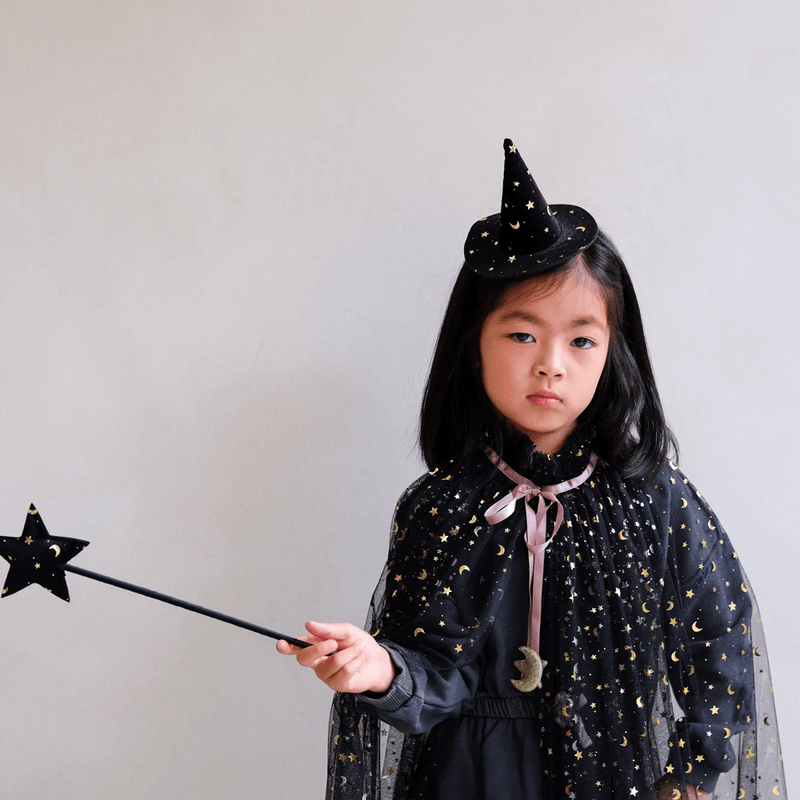 Mimi & Lula Witches Hat - Black
