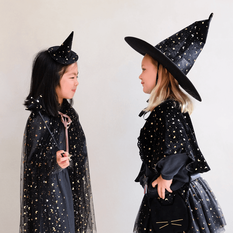 Mimi & Lula Witches Hat - Black