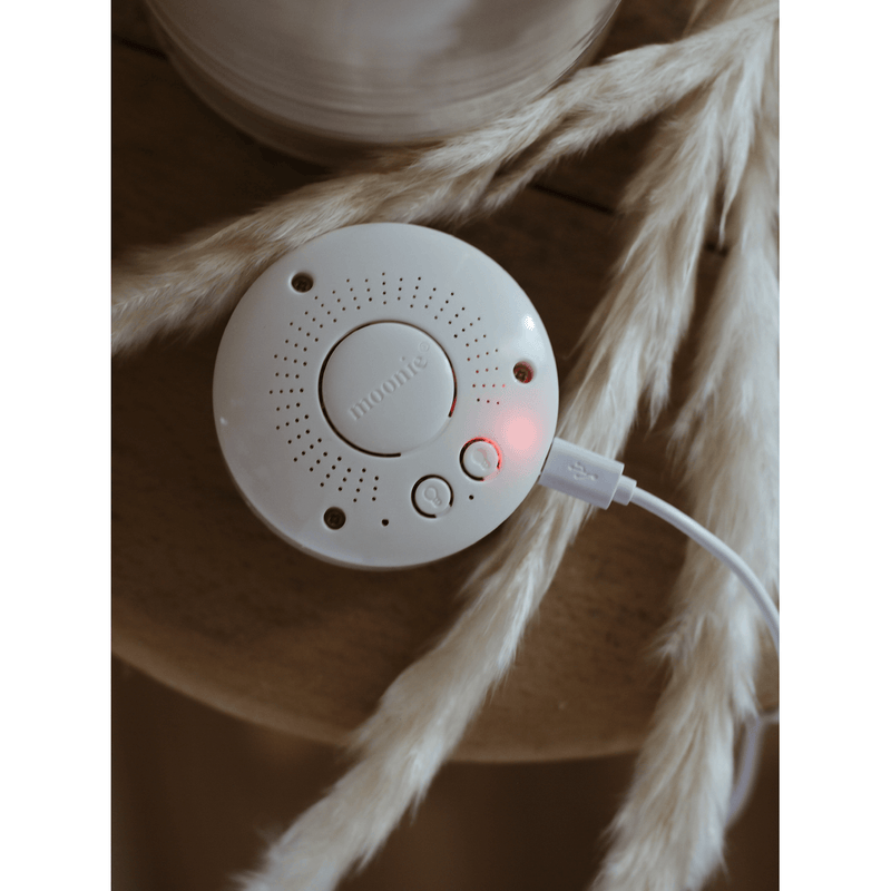 Moonie Organic Humming Bear - Rose