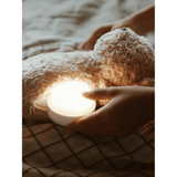 Moonie Organic Humming Bear - Rose