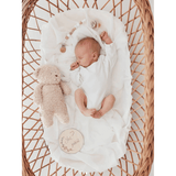 Moonie Organic Humming Bear - Rose