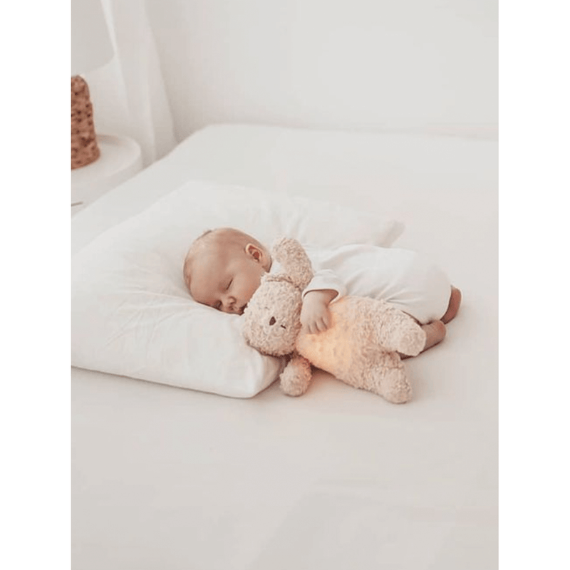 Moonie Organic Humming Bear - Rose