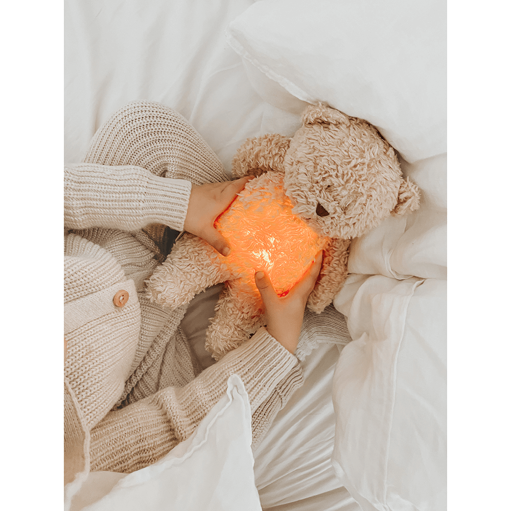 Moonie Organic Humming Bear 2.0 - Sand